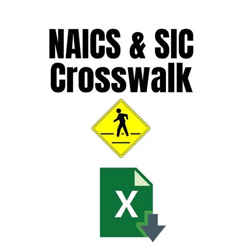 Naics sic crosswalk - NAICS has published a crosswalk PDF relevant for the years 2017-2022. I've translated that to JSON and published it as an NPM module. Pull requests welcome if you notice discrepancies.